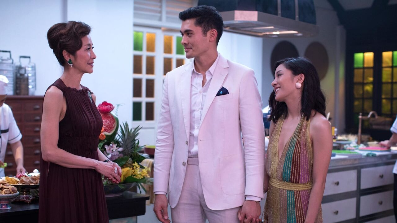 CRAZY RICH ASIANS