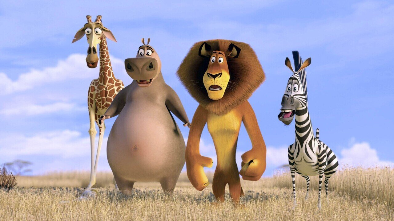 MADAGASCAR 2 : LA GRANDE ÉVASION