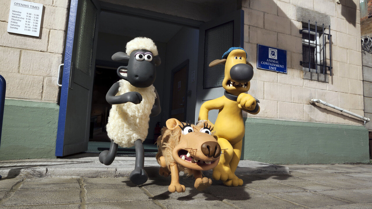 SHAUN LE MOUTON - LE FILM
