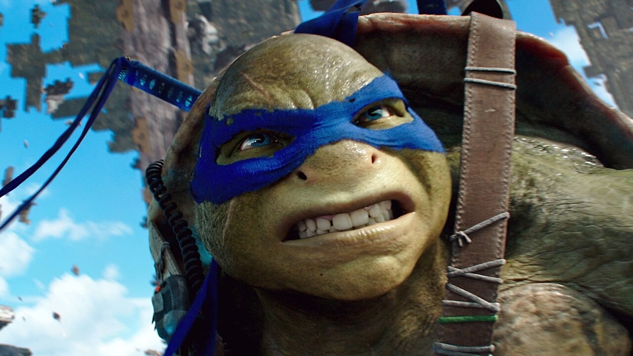 NINJA TURTLES 2