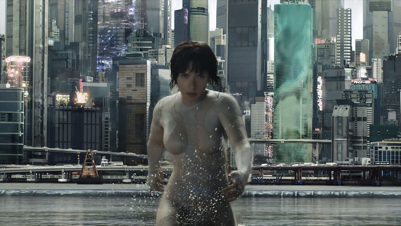GHOST IN THE SHELL
